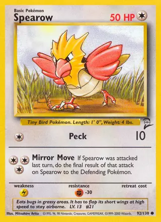 Carta Spearow