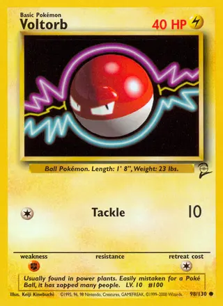 Carta Voltorb