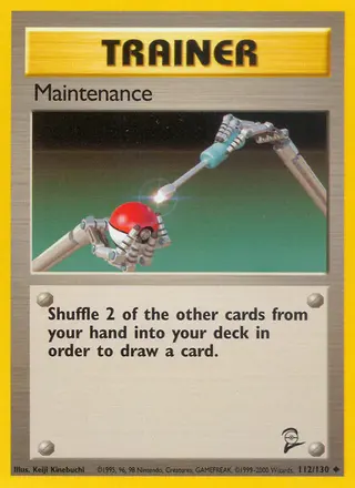 Carta Maintenance