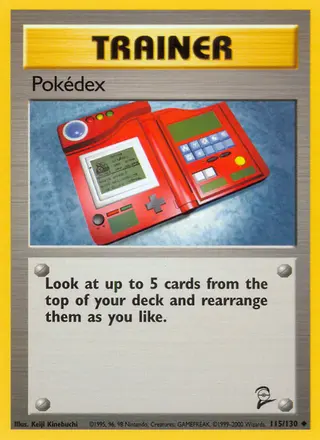Carta Pokédex