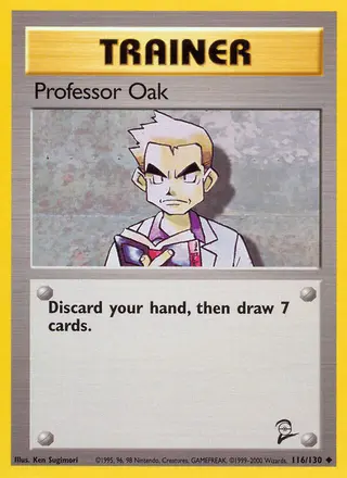 Carta Professor Oak
