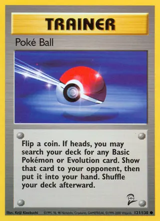 Carta Poké Ball