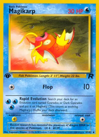 Carta Magikarp