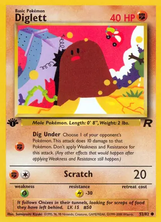 Carta Diglett