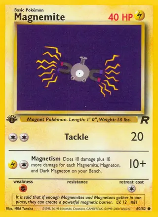 Carta Magnemite