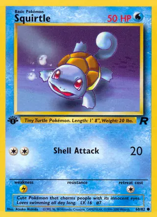Carta Squirtle