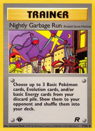 Carta Nightly Garbage Run