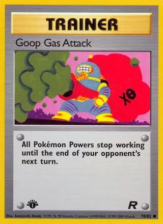 Carta Goop Gas Attack