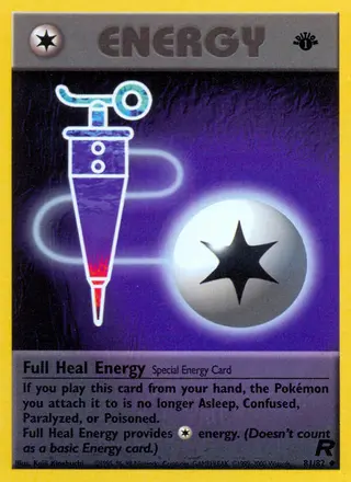 Carta Full Heal Energy