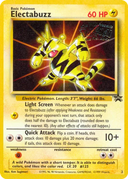 Carta Electabuzz