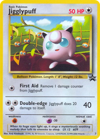 Carta Jigglypuff