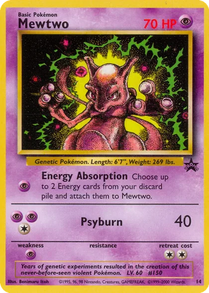 Carta Mewtwo
