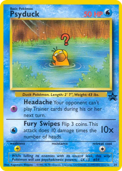 Carta Psyduck