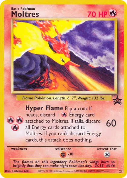 Carta Moltres