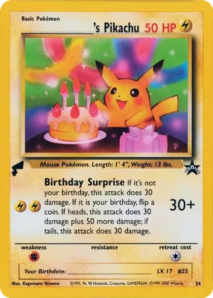 Carta _____'s Pikachu