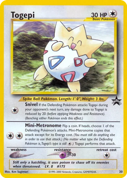 Carta Togepi