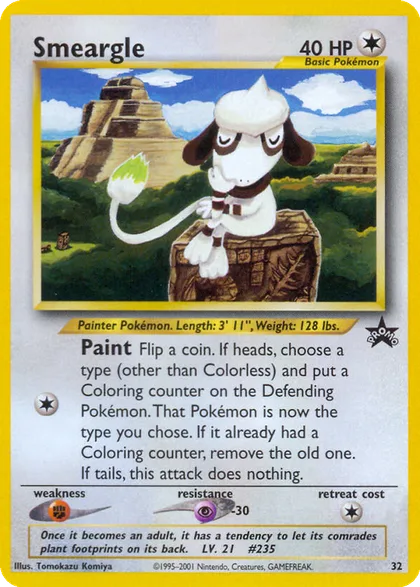 Carta Smeargle