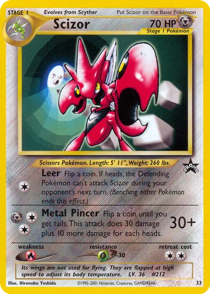 Carta Scizor