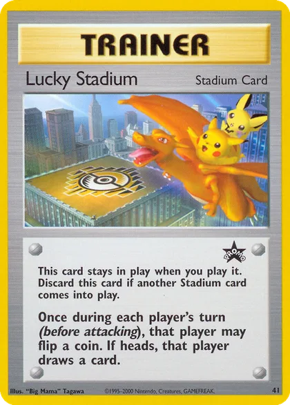 Carta Lucky Stadium