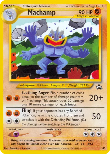 Carta Machamp
