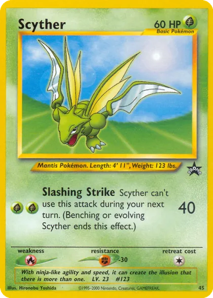 Carta Scyther