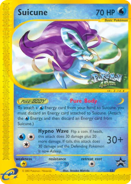 Carta Suicune
