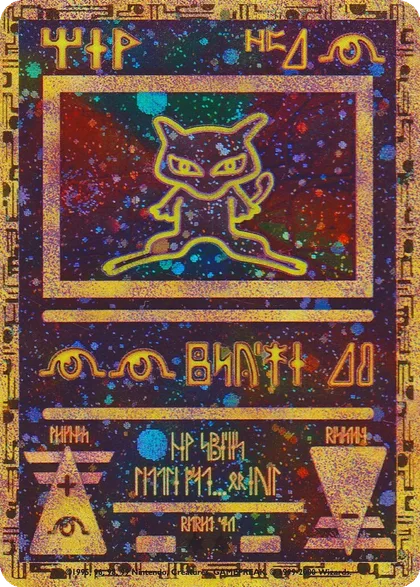 Carta Ancient Mew