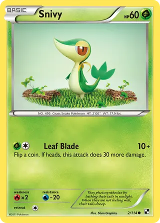 Carta Snivy