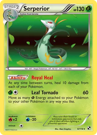 Carta Serperior