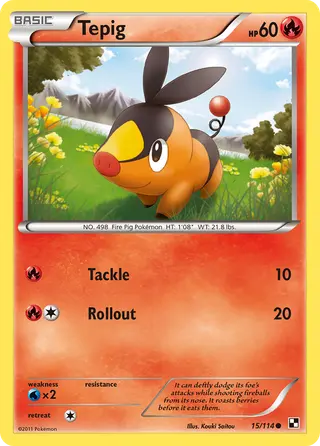 Carta Tepig