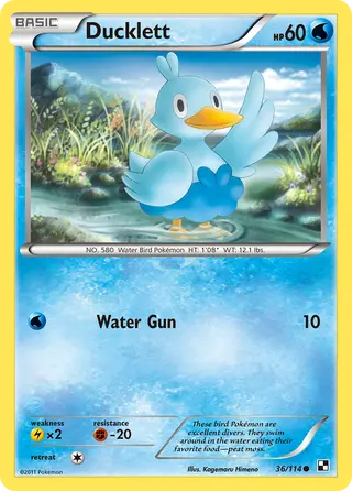 Carta Ducklett