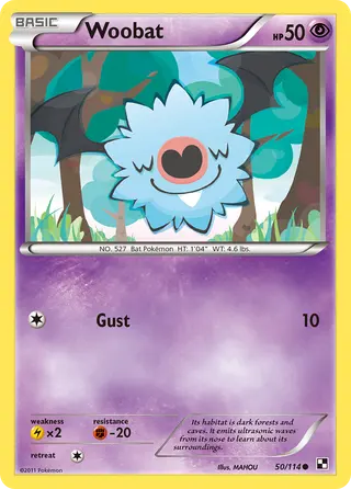 Carta Woobat