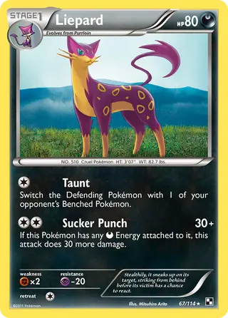 Carta Liepard
