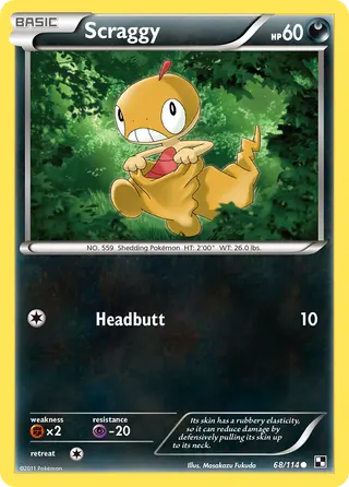 Carta Scraggy
