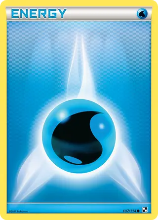 Carta Energia de Água