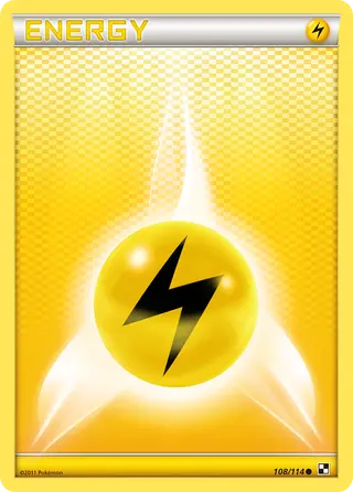 Carta Energia de Raios