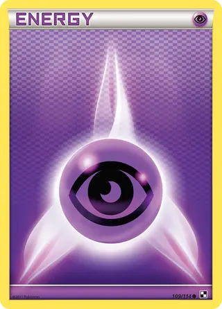 Carta Energia Psíquica
