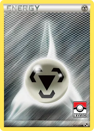 Carta Energia de Metal