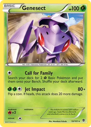Carta Genesect