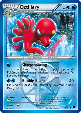 Carta Octillery