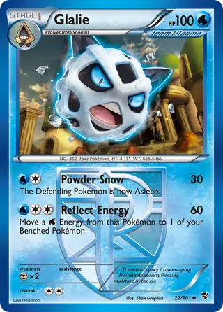 Carta Glalie