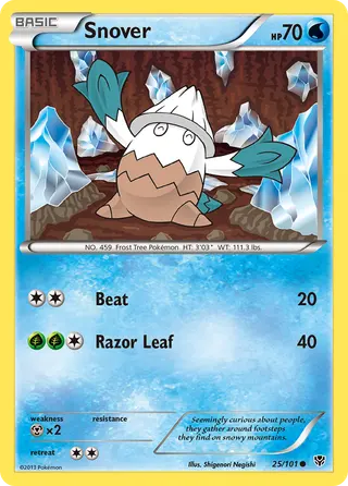 Carta Snover