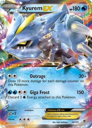 Carta Kyurem-EX