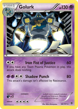 Carta Golurk
