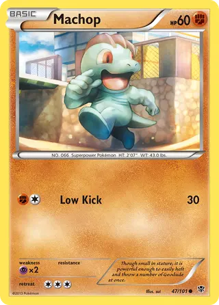 Carta Machop