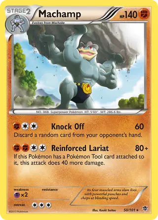 Carta Machamp