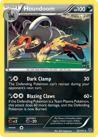 Carta Houndoom