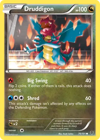 Carta Druddigon