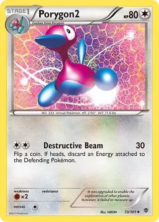 Carta Porygon2