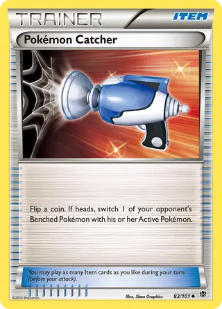 Carta Pegador de Pokémon